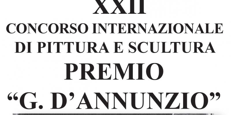 Premio G. D'Annunzio - XXII Concorso Internazionale di pittura e scultura  