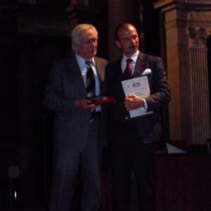 XIV INTERNATIONAL LITERARY AWARD "FLORENCE CAPITAL OF EUROPE" - AWARD OF HONOR TO MASTER OMAR SALVAGNO