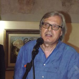 L'ARTISTA GIOVANNI CARDUCCI INCONTRA IL GRANDE VITTORIO SGARBI !!!!!!!!