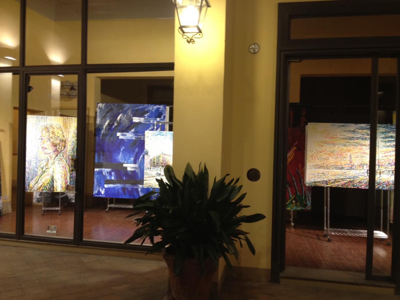 Apertura mia Galleria in Corte Isolani a Bologna