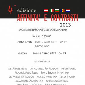 affinità e contrasti 4th edition