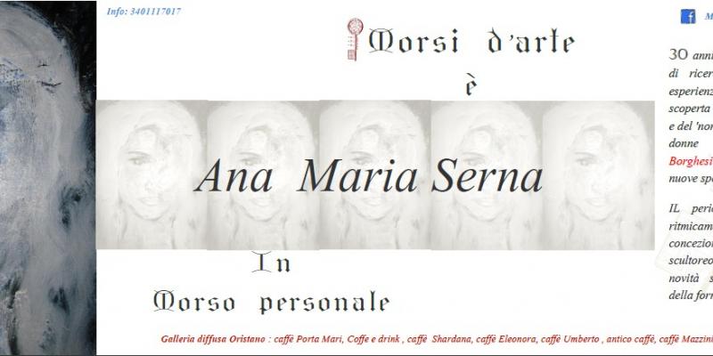 ANA MARIA SERNA IN MORSO PERSONALE