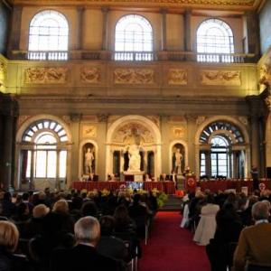 XIV INTERNATIONAL LITERARY AWARD "FLORENCE CAPITAL OF EUROPE" - AWARD OF HONOR TO MASTER OMAR SALVAGNO