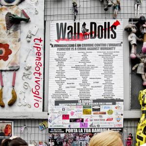 Wall of Dolls - Created by Jo Squillo -