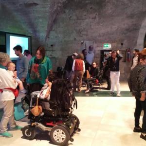 MOSTRA MULTIMEDIALE "IL VIANDANTE" (20 maggio - 2 giugno 2016, il "Fortino Sant'Antonio", Bari)