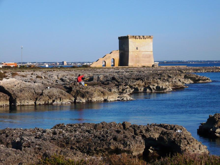 Torre Lapillo d'inverno...