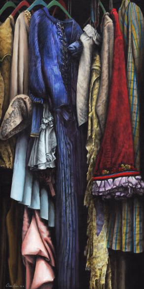 Costumes from the Stratford warehouse No16