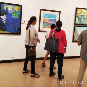 J.J.ITES’ ART EXHIBITION 2019