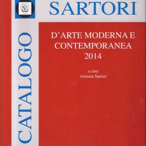 Pubblicazione sul catalogo annuale d'arte moderna e contemporanea "Sartori editore" 2014