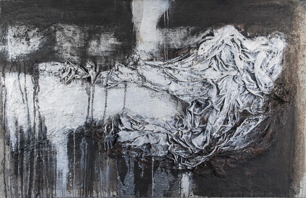 Paola Vallini "Le vie del ritorno" opere pittoriche 2010 - 2015