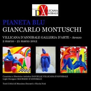 BLUE PLANET - GIANCARLO MONTUSCHI