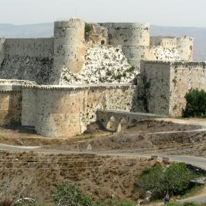 Syria. Men and stories of stone