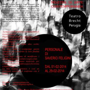 Saverio Feligini, exhibition