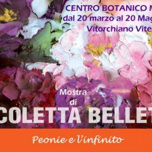 Nicoletta Belletti espone al Centro Botanico Moutan