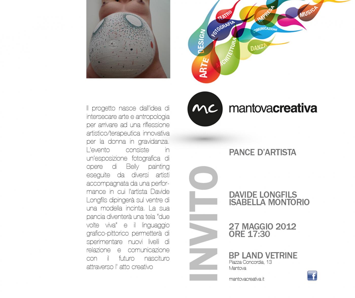 Performance PANCIA D'ARTE