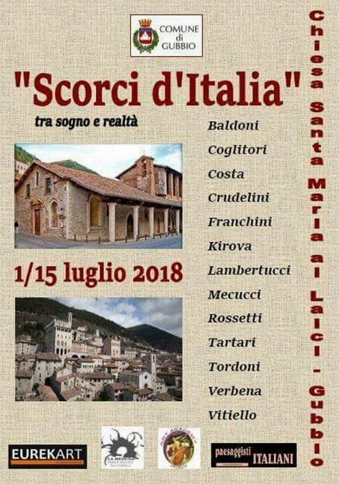 “Scorci d’Italia” tra sogno e realtà 