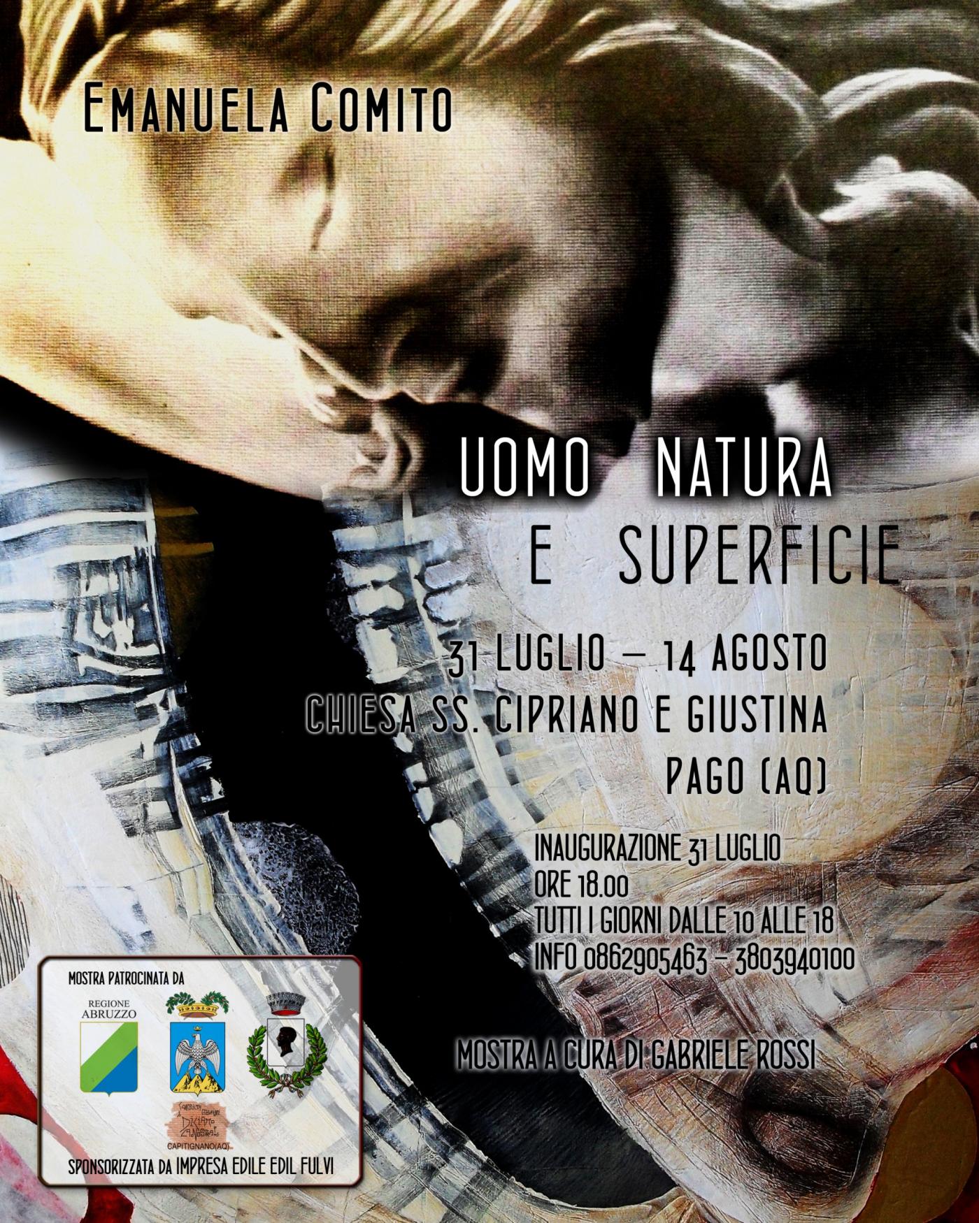 Man Nature Surface - Solo Exhibition