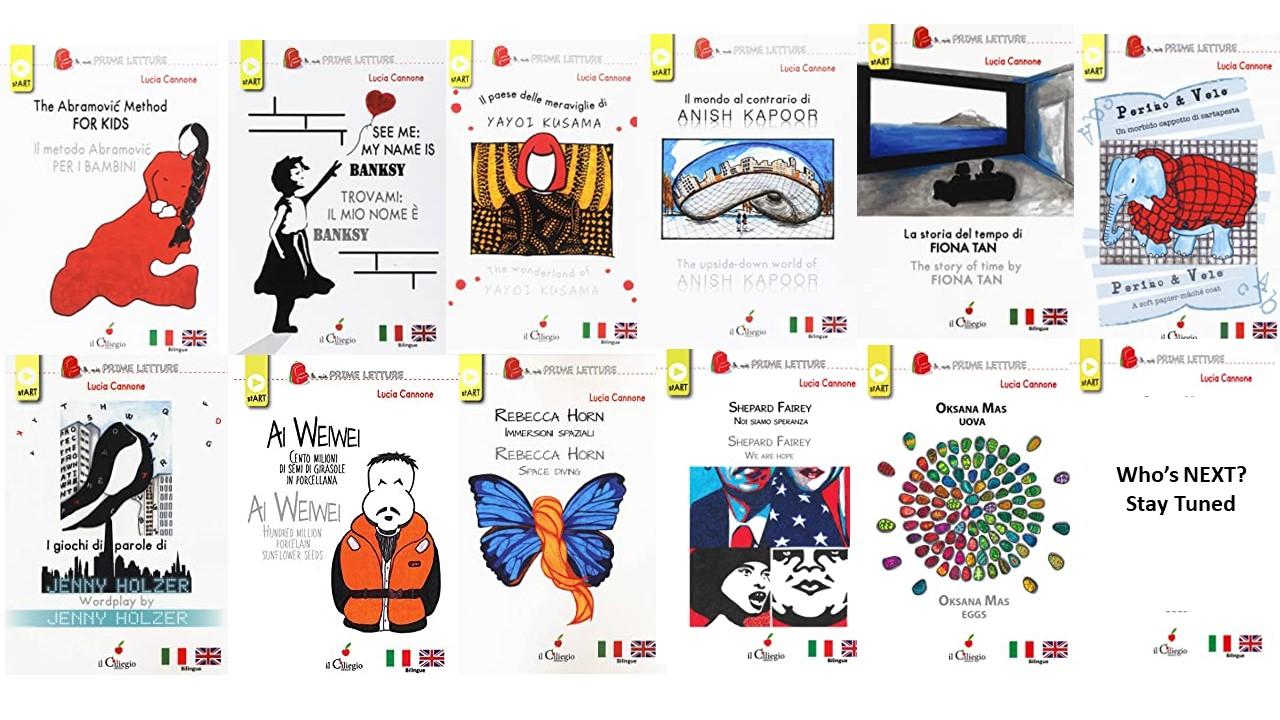 Contemporary Art Book Series for Kids stART- Edizioni il Ciliegio