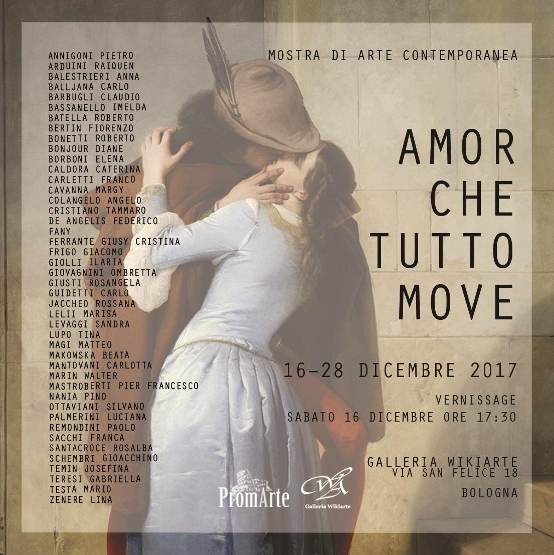 Amor che tutto move critica a cura della Dott.ssa Francesca Bogliolo