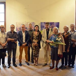 ATMOSFERE A CONFRONTO mostra sul paesaggio a Revere