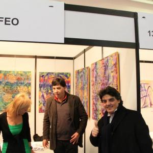 EXHIBITION OF DEMO' - 1st INTERNATIONAL BIENNIAL OF ITALY OF CREATIVITY' IN VERONA