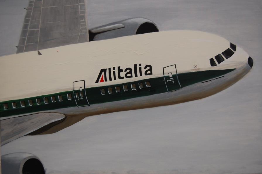 Alitalia Flight number AZ9748