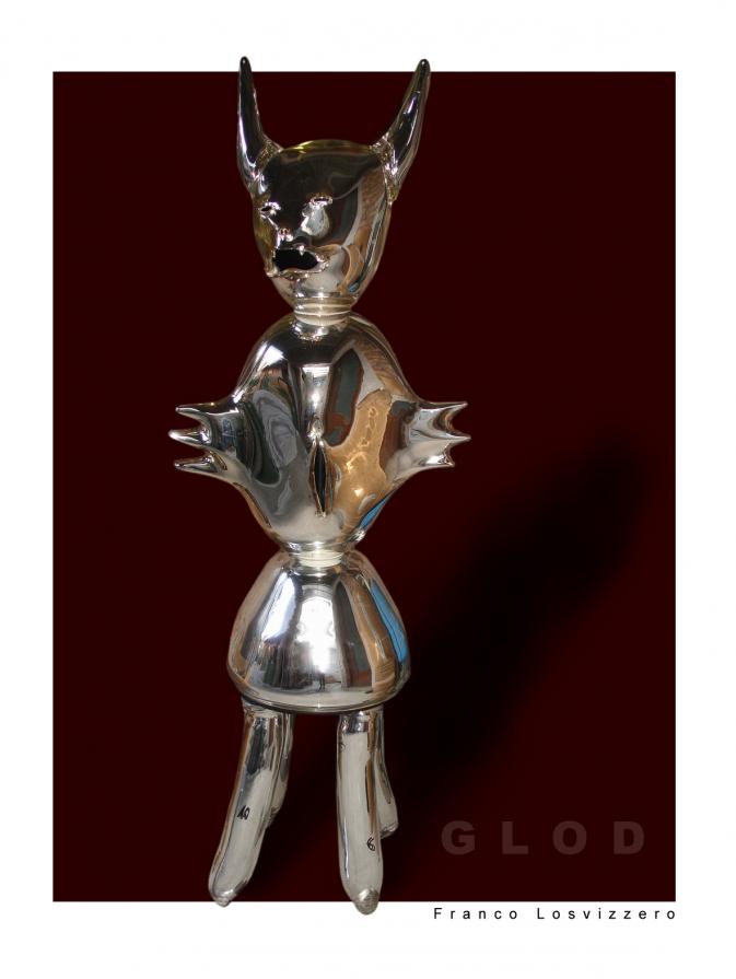 GLOD (vetro soffiato Murano, h 190 cm)