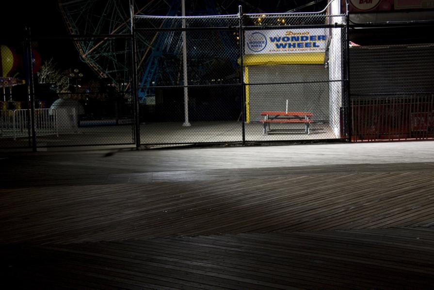 Coney Island Night