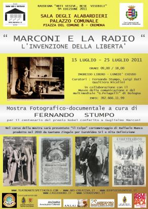 Locandina Mostra Fernando Stumpo Palazzo Comunale Cremona