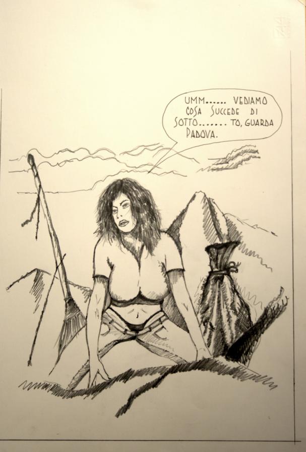 Le avventure di Beffy l'ultima BEFANA (sexy) tav n.4