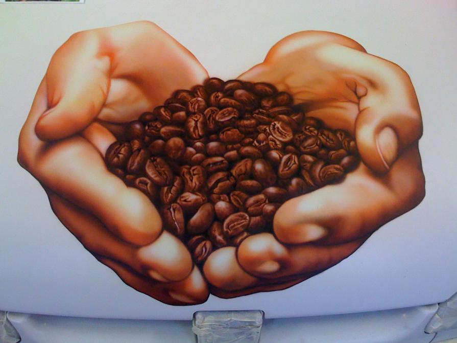 Coffee beans