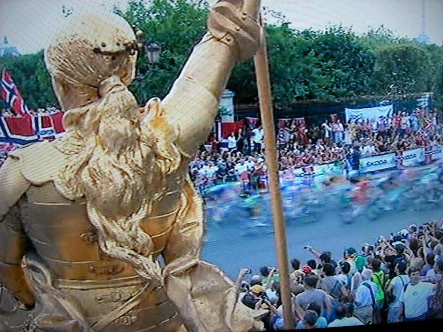 durante 100tesimo tour de france arrivo a Parigi