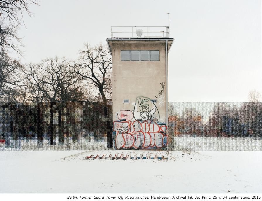 Berlin: Former Guard Tower Off Puschkinallee