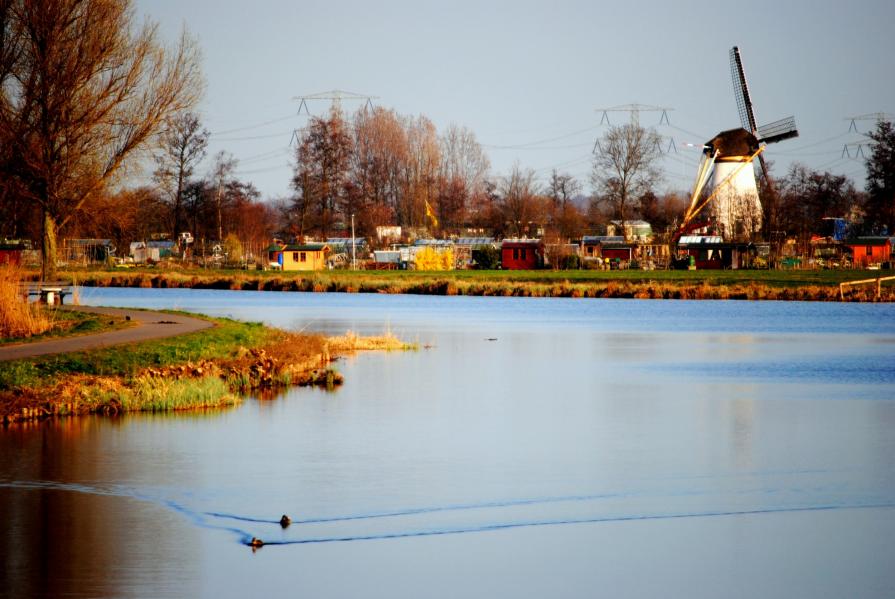 Kinderdijk