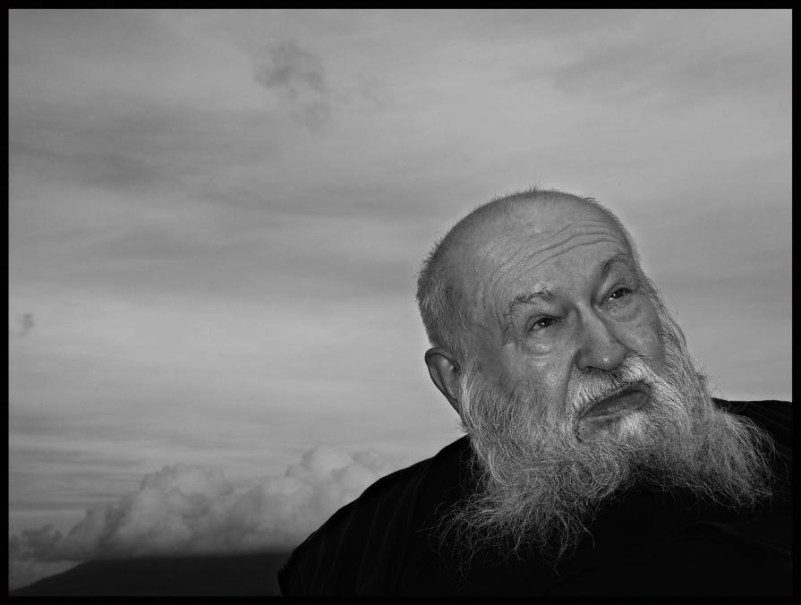 Hermann Nitsch - photo by Augusto De Luca.