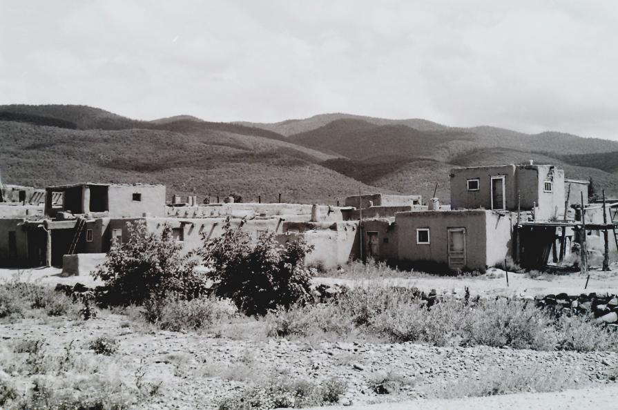 Taos Pueblo, NM 1981