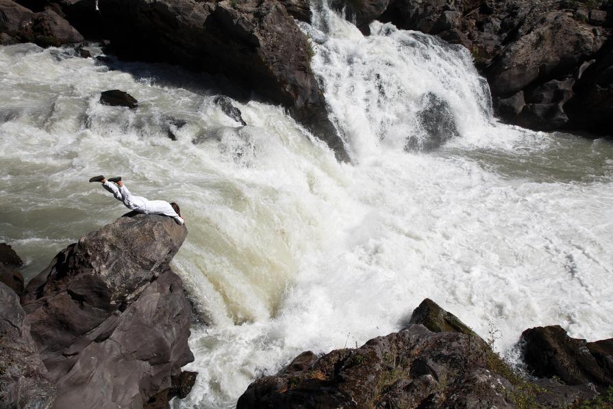 Saltos de Marimán