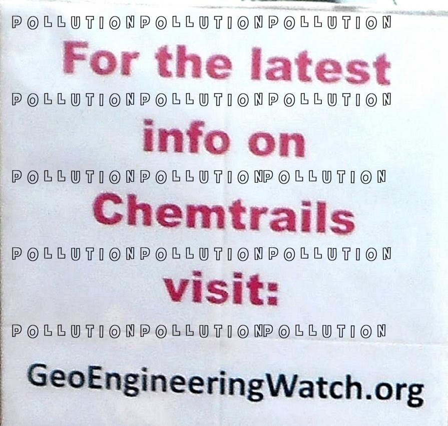 BEYOND ART -  Geo-engineering pollution