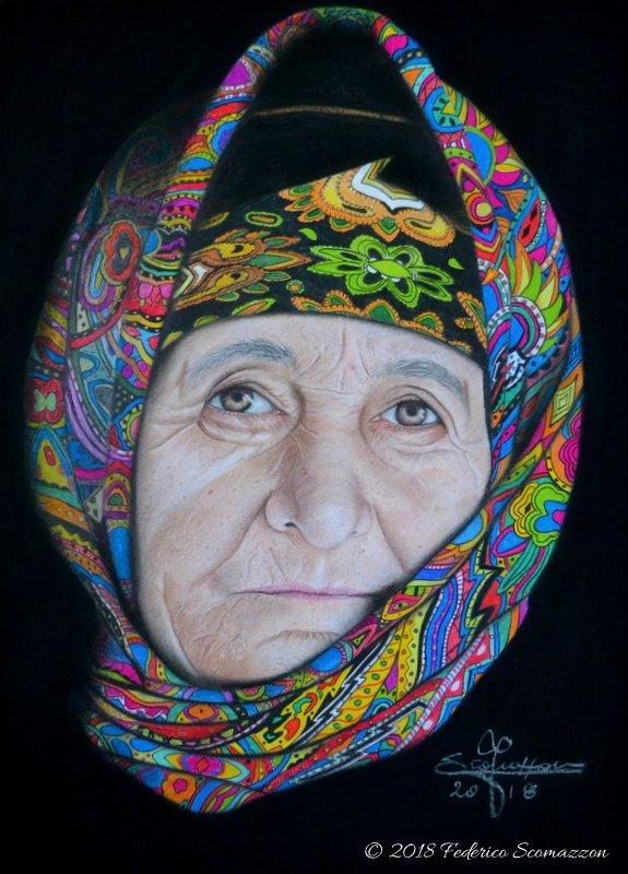 Azerbaijani woman