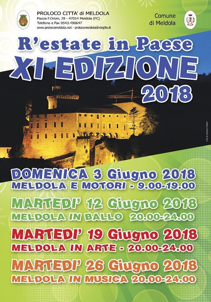 R'estate in città XI EDIZIONE  2018