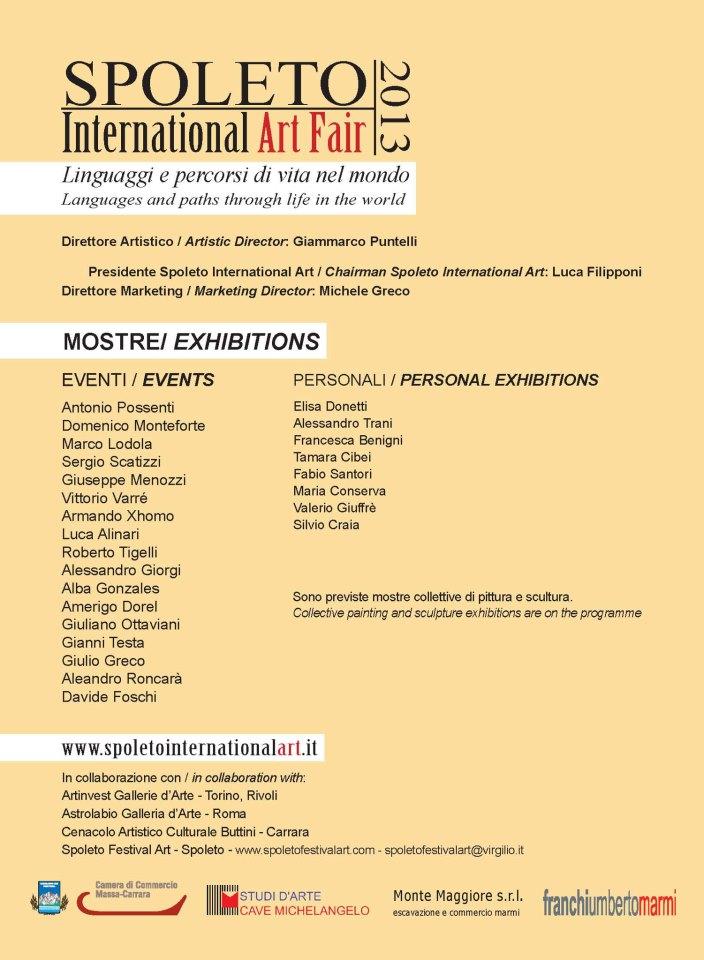 Spoleto International Art Fair 2013