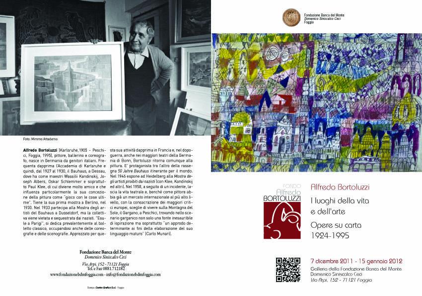 Alfredo Bortoluzzi i luoghi della vita e dell'arte 1924-1995