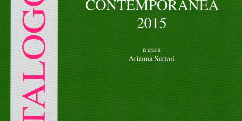 Catalogo Sartori 2015