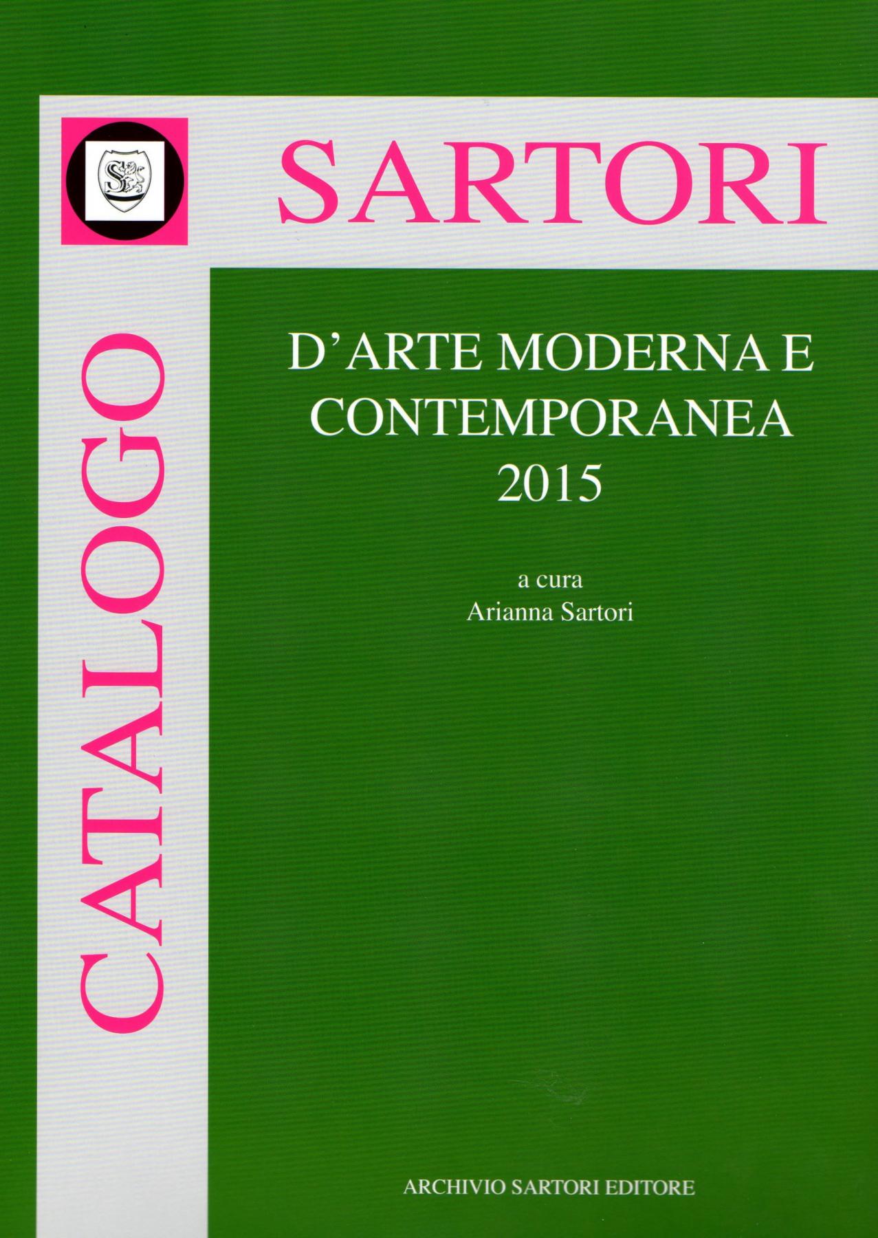 Catalogo Sartori 2015