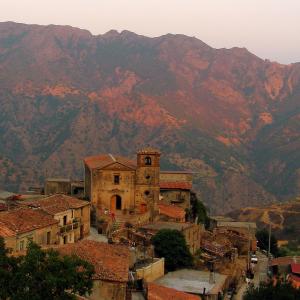 Italy. Calabria. Countryside