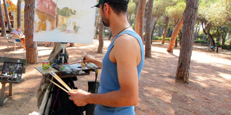 7° Concorso di Pittura Estemporanea “I colori di Castiglioncello”