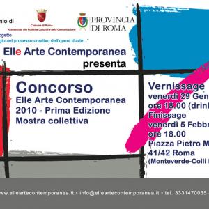 Concorso Elle Arte Contemporanea 2010 - Prima edizione - Roma