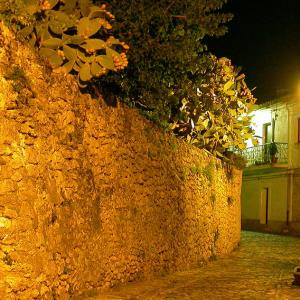 Italy. Calabria. Gerace history of stones (1)