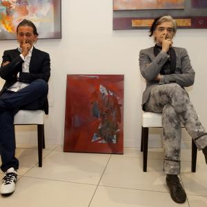 “L’ASSENZIO”, mostra personale di GABRIELE SALVATORE, ospiti d’eccezione MARCO CASTOLDI, in arte MORGAN, e MEGAHERTZ