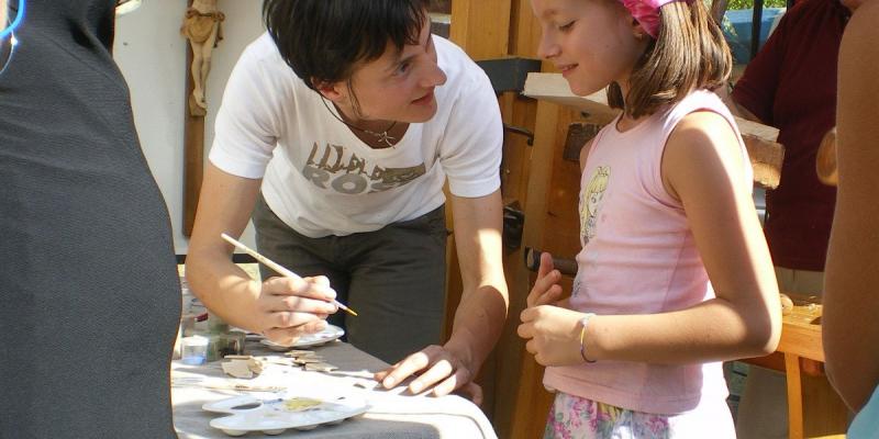 Laboratorio didattico di scultura e decorazione lignea